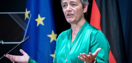 EU-Wettbewerbskommisarin Margrethe Vestager will die Wirtschafts...