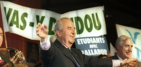 Der damalige konservative Premier Édouard Balladur hat 1995 sein