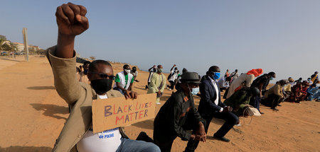 In ihrem Namen fordern afrikanische Staaten und UN-Organisatoren