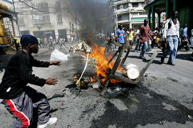 Hungerrevolte in Haiti 2008: Finanzspekulanten haben Mitschuld