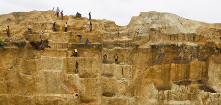 Goldmine in Niger: Auslandsinvestitionen sind das neoliberale Ve...