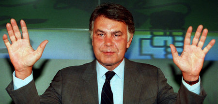 Hat Todesschwadronen gegen ETA-Mitglieder eingesetzt: Der früher...