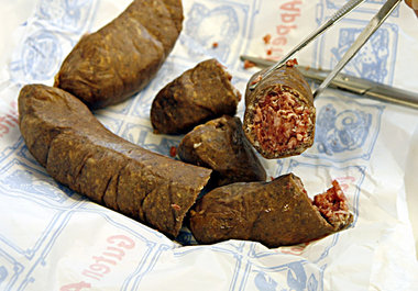 Diese im September 2006 in Offenburg beschlagnahmte »Wildfleisch...