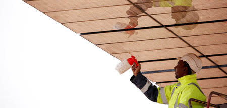 Solarfarm in Marokko: Beim alten Projekt Desertec hatten sich BR...