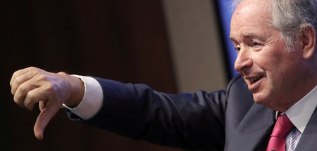 Schlechte Aussichten für die Weltwirtschaft: Blackstone-Boss Ste...