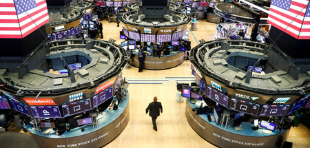 Institutionelle Investoren üben an den Börsen große Kontrollmach...