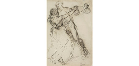 Zeichnung als Mittel der Wirklichkeit: Skizze des Künstlers Ludw...