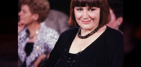 Damals noch in bestem Torjägeralter: Helga Schubert im Jahr 1990