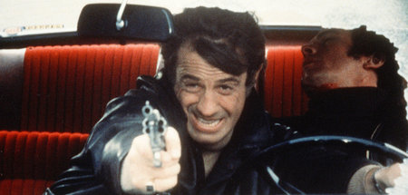 Der draufgängerische Kriminalkommissar Letellier (Jean-Paul Belm...