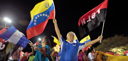 Zurück zu den Wurzeln: Edén Pastora bei einem sandinistischen So...