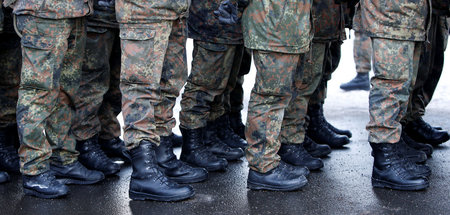 Wieder da: Soldaten eines Panzergrenadierbataillons werden nach ...