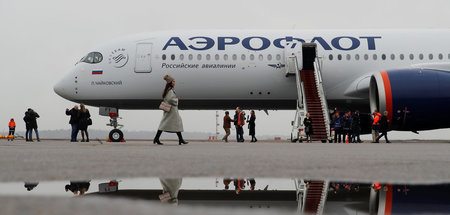 Aeroflot: Die Passagiere bleiben weg, der »Markt« ist eingebroch...