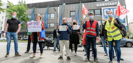 »Spontane« Demo gegen Schließungspläne am Sonnabend in der Berli...