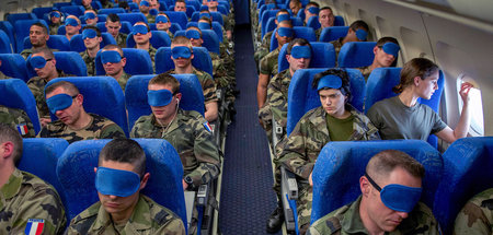 Französische Soldaten bei der Rückkehr aus Afghanistan – »Wir wa...