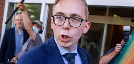 Sein Saubermannimage hat einen deutlichen Kratzer abbekommen: Ph...