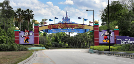 Minnie und Micky grüßen: Disney World in Florida