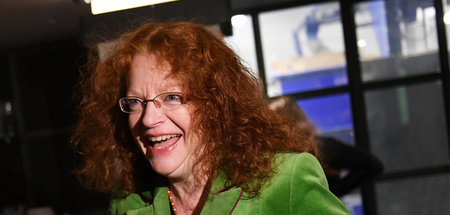 Die Grünen-Abgeordnete Margarete Bause will China in gut besserw...