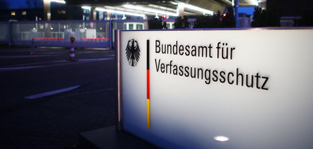 Bei der Planung »militanter Aktionen« hin und wieder mit am Tisc...