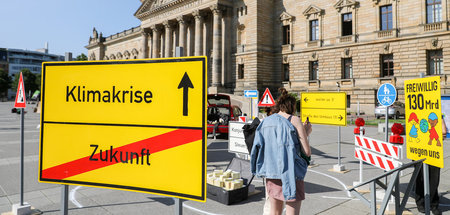 Die Ökokatastrophe verlangte nach einer sofortigen Verkehrswende...