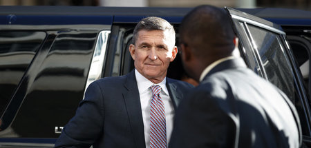 Die Rolle des ehemaligen US-Sicherheitsberaters Michael Flynn bl