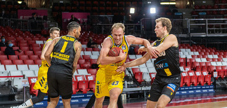 »Wir haben unser Maximum erreicht«: Luke Sikma von Alba Berlin (...