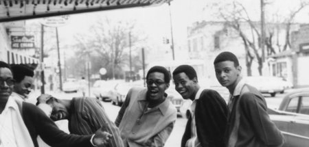 Ein Plattenladen, direkt neben dem Studio: »Stax Records«