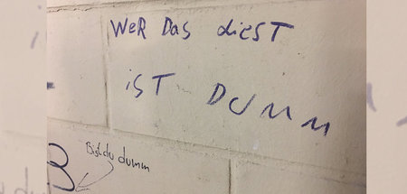 »Ich versteckte mich im Tunnel unter dem Bahnhof und tat so, als...