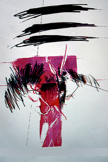 Guillermo Nunez, ohne Titel (aus der Ausstellung) Guillermo Nunez, ohne Titel (aus der Ausstellung)
