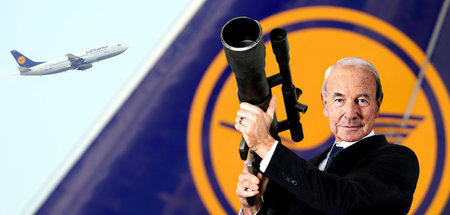 Feuert aus allen Rohren: Firmenpatriarch Heinz Hermann Thiele ha...
