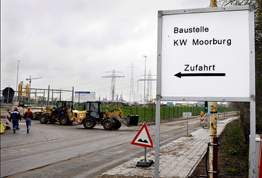 Kommunalpolitiker können den Bau von Kohlekraftwerken – wie hier... Kommunalpolitiker können den Bau von Kohlekraftwerken – wie hier...