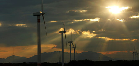 An der Küste Oaxacas existieren bereits mehrere Windparks, wie d...