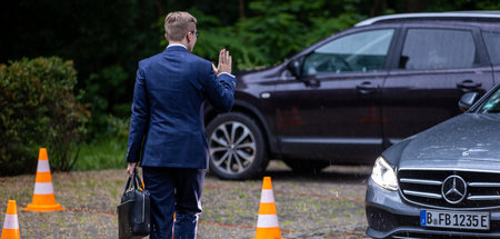 Junger CDU-Shooting-Star auf Abwegen: Philipp Amthor (hier am 19...
