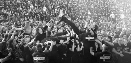 Der eigentlich Spaß ging erst danach los: Das Rock Hard Festival...