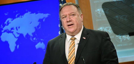 Staatssekretär Michael Pompeo will die Vergabe von Visa an Funkt