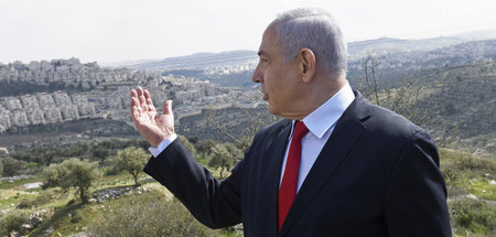 In Feldherrenmanier: Netanjahu wird wohl spätestens am Mittwoch ...