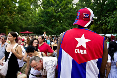 In der Parkaue in Berlin-Lichtenberg fand am Samstag die »Fiesta... In der Parkaue in Berlin-Lichtenberg fand am Samstag die »Fiesta...