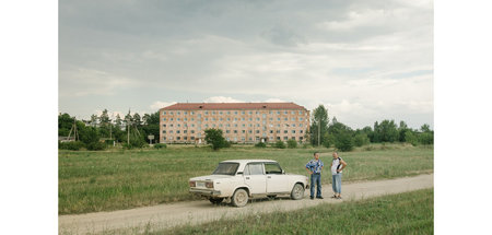Victor Yáñez (l.) und Victor Fuentes nach mehr als 40 Jahren vor...