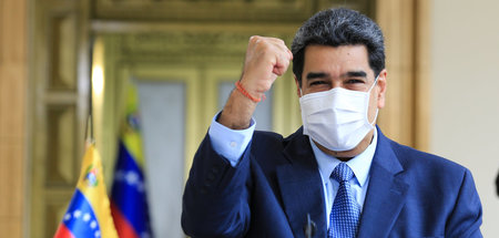 Maduro, hier am 10. Juni, fordert: »Schluss mit dem europäischen...