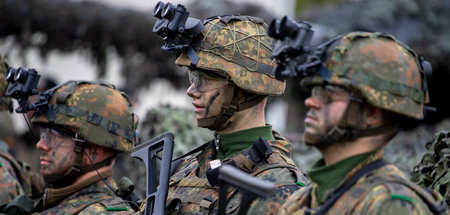 Neue rechtliche Grundlage: Deutsche Soldaten im litauischen Rukl