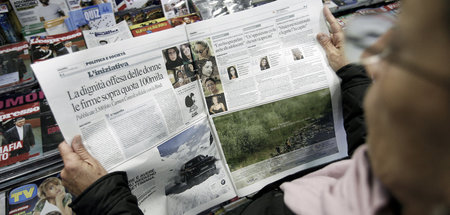 La Repubblica war lange eine der führenden Tageszeitungen Italie...
