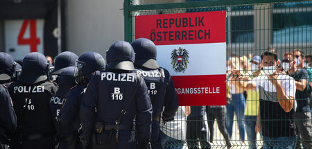 Werden ihr gegen Flüchtlinge in Österreich angewendetes »Fachwis...