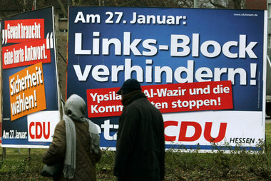 Warum Die Linke parlamentarisch bekämpfen, wenn ihre Mandate dur...