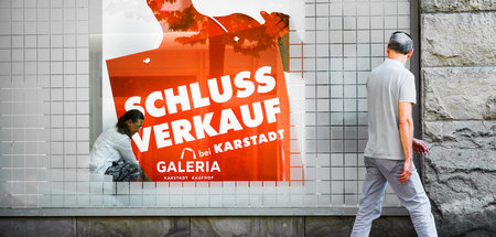 Die Warenhauskette »Galeria Karstadt-Kaufhof« wird filetiert: 56...