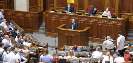 Genug ist genug: Der Chef der Nationalbank der Ukraine, Jakiw Sm...