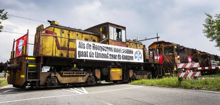 Streiks sind in den Niederlanden eher selten – Beschäftigte bei ...