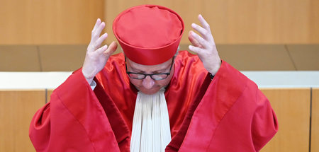 Andreas Voßkuhle, Vorsitzender des Zweiten Senats beim Bundesver...