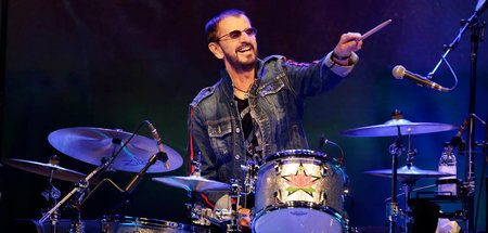 Im richtigen Moment »ja« sagen: Ringo Starr