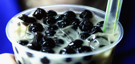 Wer ihn probiert hatte, wollte ihn vergessen: Bubble Tea