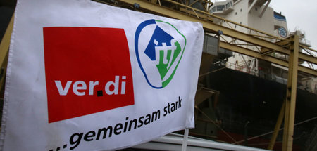 Auf See drängt die Internationale Transportarbeiterföderation au...