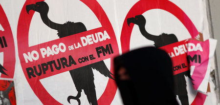 Populäre Forderungen in Buenos Aires: »Bezahlt die Schulden nich...